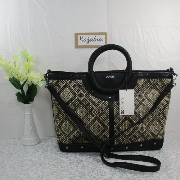 JOE'S JEANS Satchel Bag NWT - Picture 1 of 7